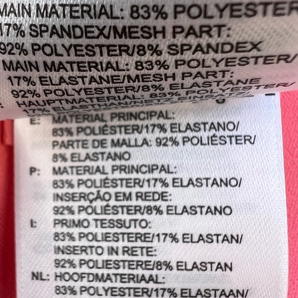 👋NWOT Adidas by Stella McCartney Barricade Dress Australia Open 2016 Coral - Picture 12 of 13